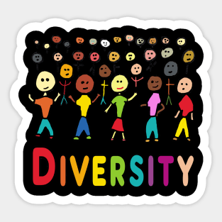 Diversity Sticker